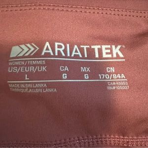 Ariat Tek Moto Full Seat Legging